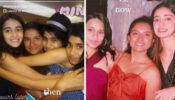 Then Vs Now: Ananya Panday & her BFF transformation is squad goals