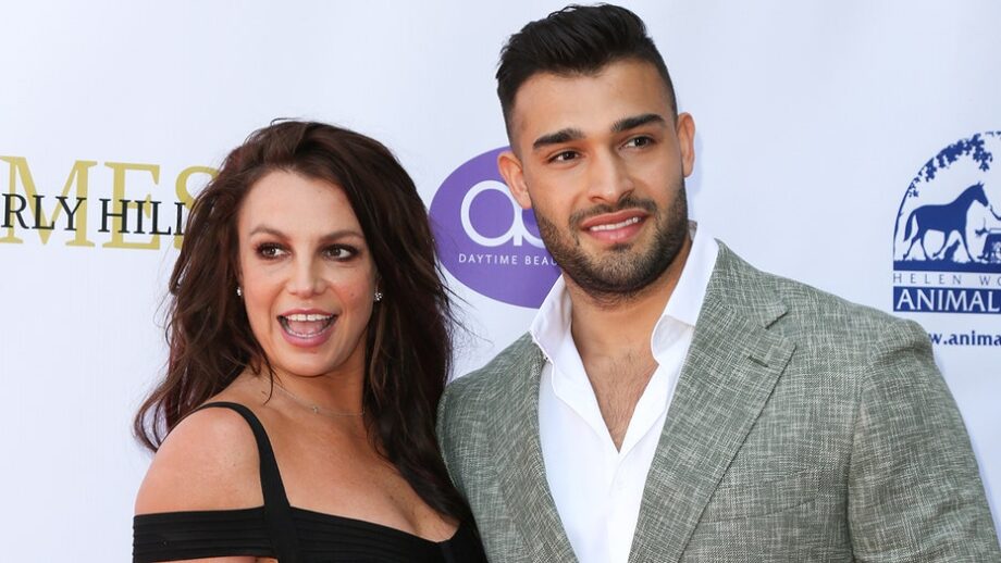 Britney Spears’ BF Sam Asghari Deletes The Ring Post And We Wonder Why! Take A Look - 0