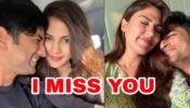There is no life without you – Rhea Chakraborty’s heartfelt long post for Sushant Singh Rajput on his first death anniversary