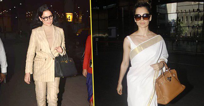 These Are The Luxury Bags Owned By The Daring Queen Kangana Ranaut - 1