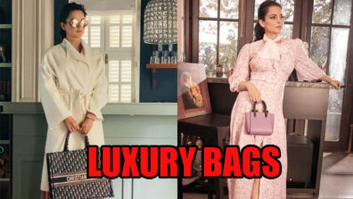 These Are The Luxury Bags Owned By The Daring Queen Kangana Ranaut