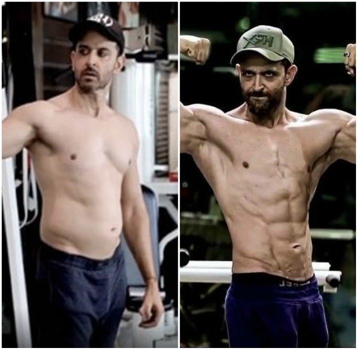 These Bollywood Celebs Who Underwent Physical Transformation For Their Roles: From Shraddha Kapoor To Hrithik Roshan - 2