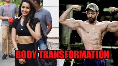 These Bollywood Celebs Who Underwent Physical Transformation For Their Roles: From Shraddha Kapoor To Hrithik Roshan