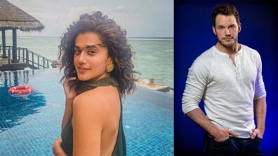 This Friday, It’s Taapsee Pannu Versus Chris Patt