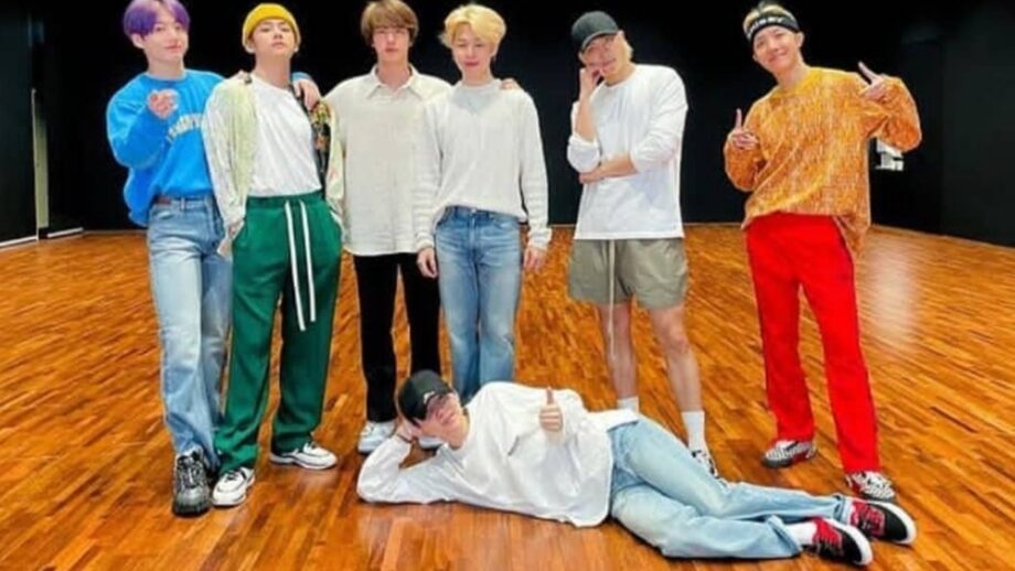 This Is What The Heart Stealers BTS Boys Wore For The Practice Session Of Butter, The Cost Of The Costume Will Leave You Eyes Wide And Jaw Dropped 407865