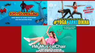 This June, Celebrate Father’s Day, International Yoga Day and World Music Day the MX TakaTak Way