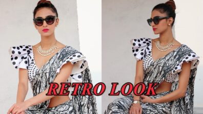 Throwback: When Erica Fernandes Sizzled The Retro Look In Full Glam