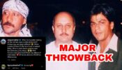Tiger Shroff has an interesting reaction to father Jackie Shroff’s rare throwback photo with Shah Rukh Khan & Anupam Kher, check out now