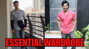 Tiger Shroff To Varun Dhawan’s Essential Wardrobe Items Are Here