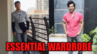 Tiger Shroff To Varun Dhawan’s Essential Wardrobe Items Are Here