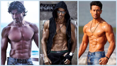 Tiger Shroff Vs Hrithik Roshan Vs Vidyut Jamwal: Which Actor Has The Perfect V-shaped Physique? Choose Now