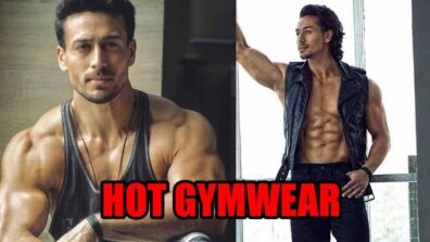 Tiger Shroff’s Top 5 Hot Gymwear Looks: Isn’t He Steaming Hot? Yay Or Nay?