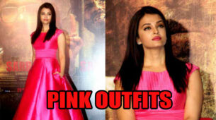 Times When Aishwarya Rai Showed Us One Can Never Go Wrong With Pink