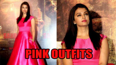 Times When Aishwarya Rai Showed Us One Can Never Go Wrong With Pink