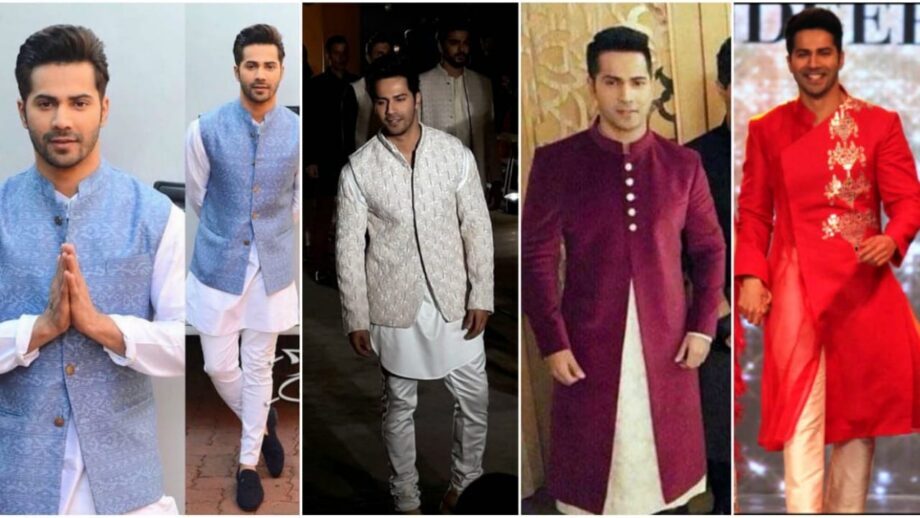 Times When B-Town Hunks Ditched Modern Fashion For Ethnic: From Shahid Kapoor To Amitabh Bachchan - 1