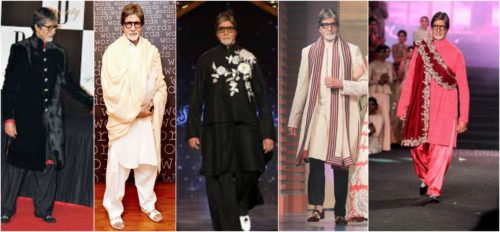 Times When B-Town Hunks Ditched Modern Fashion For Ethnic: From Shahid Kapoor To Amitabh Bachchan - 2