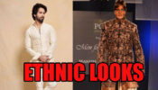 Times When B-Town Hunks Ditched Modern Fashion For Ethnic: From Shahid Kapoor To Amitabh Bachchan