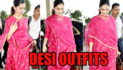 Times When Bollywood Diva Deepika Padukone Proved Her Love For Desi Dress Code On The Airport