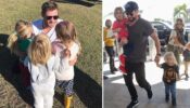 Times When Chris Hemsworth Was Spotted Doing Daddy Duties, Pictures Will Leave You In AWE