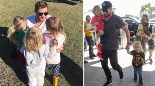 Times When Chris Hemsworth Was Spotted Doing Daddy Duties, Pictures Will Leave You In AWE