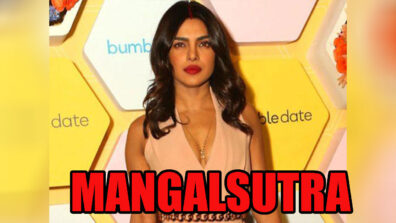 Times When Priyanka Chopra Flaunted Her Mangalsutra Even In Western Outfits: Glimpse Here