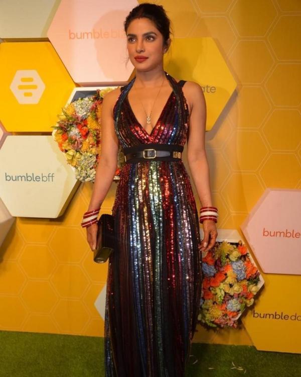 Times When Priyanka Chopra Flaunted Her Mangalsutra Even In Western Outfits: Glimpse Here - 1