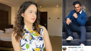 TMKOC Actor Samay Shah wants to take out Palak Sindhwani for icecream treat, see how she reacted