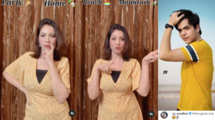 TMKOC babe Munmun Dutta does a hot ‘jalebi baby’ dance, Raj Anadkat loves it