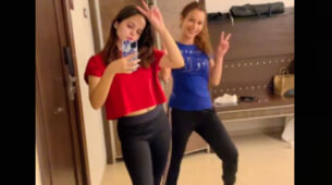 TMKOC Beauties: Palak Sindhwani & Sunayana Fozdar slay the post-workout selfie pose, fans in love