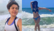 TMKOC diva Nidhi Bhanushali aka Sonu spends ‘me time’ at the beach, see pic