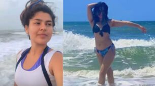 TMKOC diva Nidhi Bhanushali aka Sonu spends ‘me time’ at the beach, see pic