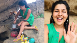 TMKOC diva Nidhi Bhanushali & her wanderlust diaries