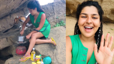 TMKOC diva Nidhi Bhanushali & her wanderlust diaries