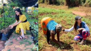 TMKOC divas Munmun Dutta & Palak Sindhwani spotted ‘farming’, fans love it