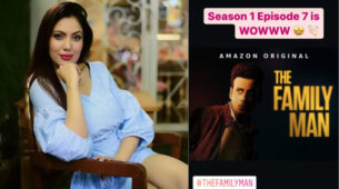 TMKOC fame Munmun Dutta reviews Family Man 2, check out what she said