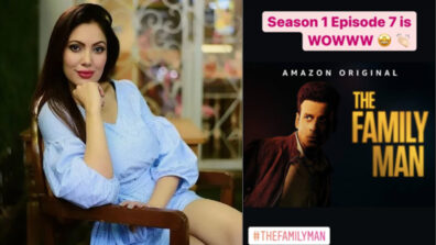 TMKOC fame Munmun Dutta reviews Family Man 2, check out what she said