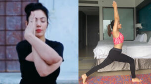 TMKOC: Munmun Dutta & Palak Sindhwani burn the oomph game with their yoga poses, fans feel the heat
