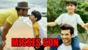 To my dearest son, never forget that I love you: Khatron Ke Khiladi 11 contestant Arjun Bijlani misses his son, pens cute note