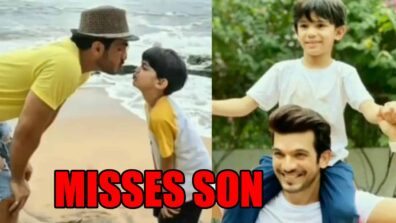 To my dearest son, never forget that I love you: Khatron Ke Khiladi 11 contestant Arjun Bijlani misses his son, pens cute note