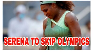 Tokyo Olympics: Serena Williams confirms not taking part in Games