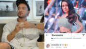 Tony Kakkar shares a motivational post, Neha Kakkar loves it