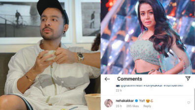 Tony Kakkar shares a motivational post, Neha Kakkar loves it