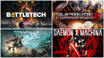 Top 4 Robot Games To Play On PC: From Battletech To Titanfall 2