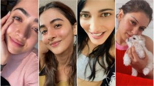 Top 5 Indian Selfie Queens: From Rashmika Mandanna To Hansika Motwani