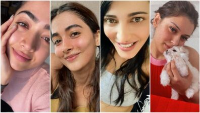 Top 5 Indian Selfie Queens: From Rashmika Mandanna To Hansika Motwani