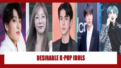 Top 5 Most Desirable K-pop Idols: From Jungkook To Sehun