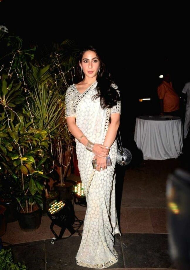 Top The Saree Vogue Game With Sara Ali Khan: Take Notes Here - 2