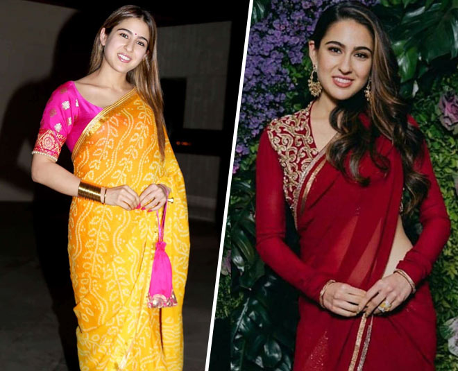 Top The Saree Vogue Game With Sara Ali Khan: Take Notes Here - 3