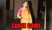 Top The Saree Vogue Game With Sara Ali Khan: Take Notes Here
