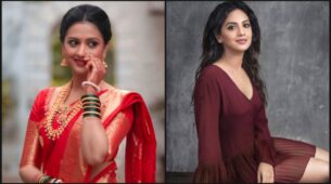 Traditional Vs Western: What makes Tejashri Pradhan Look Like A Beauty Queen